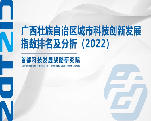 男人和女人抽插视频网站【成果发布】广西壮族自治区城市科技创新发展指数排名及分析（2022）